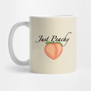 Just Peachy Mug